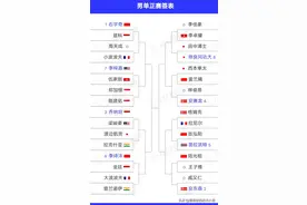 全英羽毛球公开赛签表出炉：国羽签运平平 陈雨菲八强将战安洗莹图片