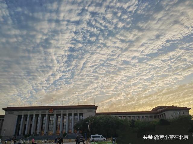 7月21日，北京天安门广场上发生的真实场景画面，我们一起看看吧
