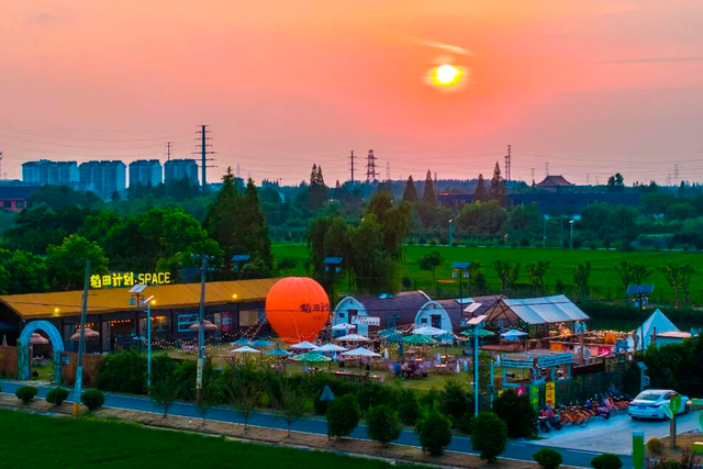 此时的太仓，美到心尖上！