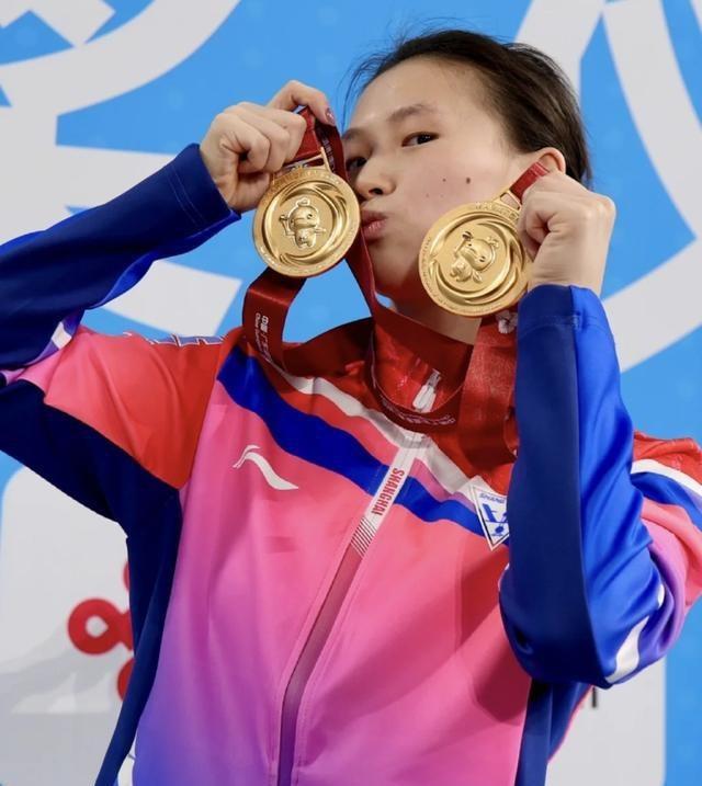 全运会夺金仅一个月，陈芋汐再破天花板，全红婵的话终于有人信了