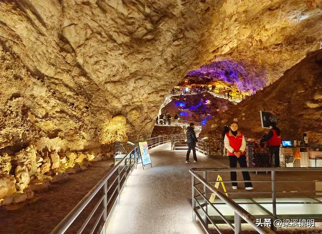 大雪时节，游汤山古猿人洞