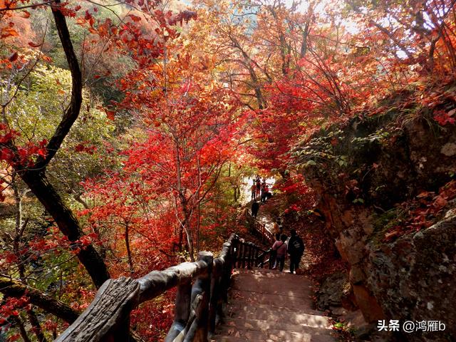 本溪太子河沿途一百公里风光——老边沟大石湖（四）