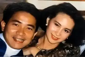 陈百强逝去后的30年，何超琼一直都在用自己的方式怀念他图片