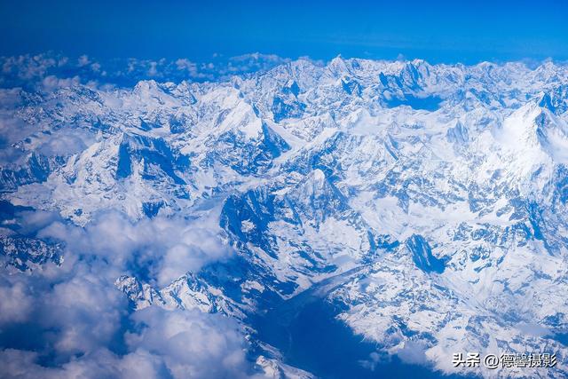 尼泊尔摄影之旅（2）——飞越喜马拉雅山脉