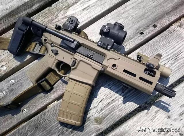 特战新宠！西格绍尔MCX rattler短管步枪有多牛？