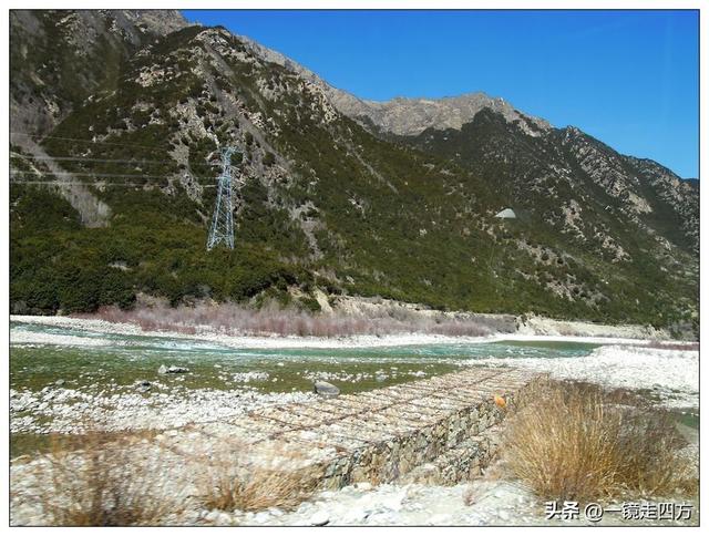 镜头记录2012年3月拉萨至林芝，赏一路如画风景（一）