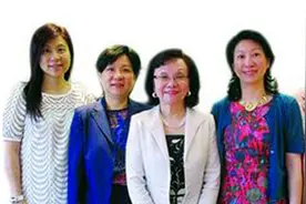 王耀武的后代过得怎么样？女儿生下“五朵金花”，每个都很优秀图片