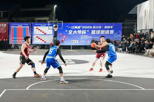 总要来趟醴陵一江两岸跨年吧！