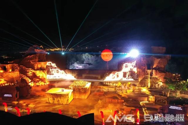 思维导图丨2025年国庆中秋假期安阳市重点景区演艺活动一览