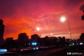 浪迹天涯，不妨并肩看彩霞——看看青岛这极佳的晚霞图片