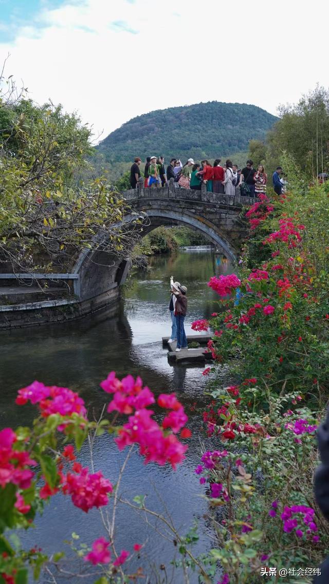 每日一景|云南腾冲和顺古镇：一镇汇中西 和顺藏千年