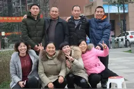 河南省西峡县四姐妹嫁给四兄弟，现在生活如何图片