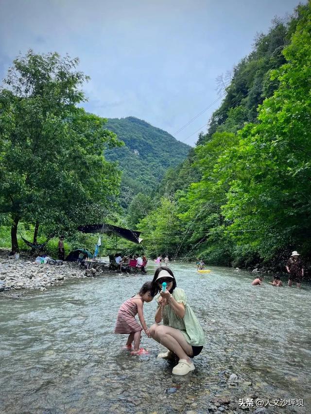比市区低8℃！重庆周边1小时的免费耍水宝藏地，清凉又解压，快冲！