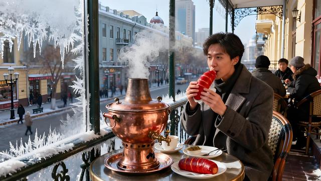 琼华缀冰城，初雪织锦时 —— 赴一场北国初冬的光影之约