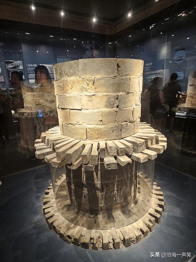 扬州中国大运河博物馆，船，锚，窑……眼花缭乱，惊心动魄
