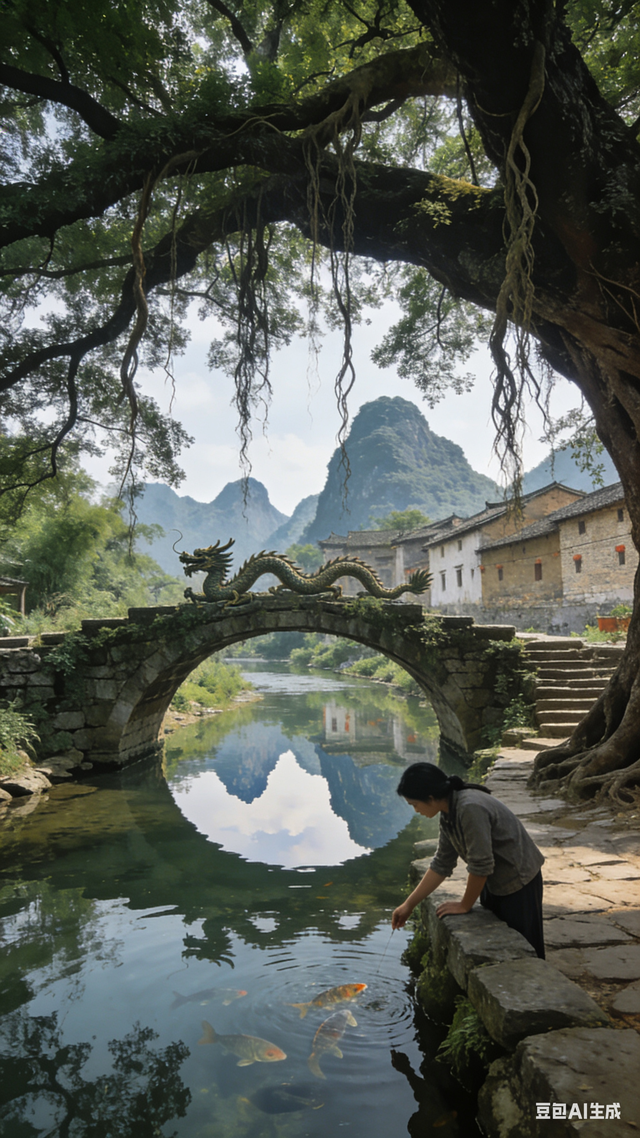 无双道龙赵小荣游记《 一笔祥龙行天下 》（一五七）黄姚古镇