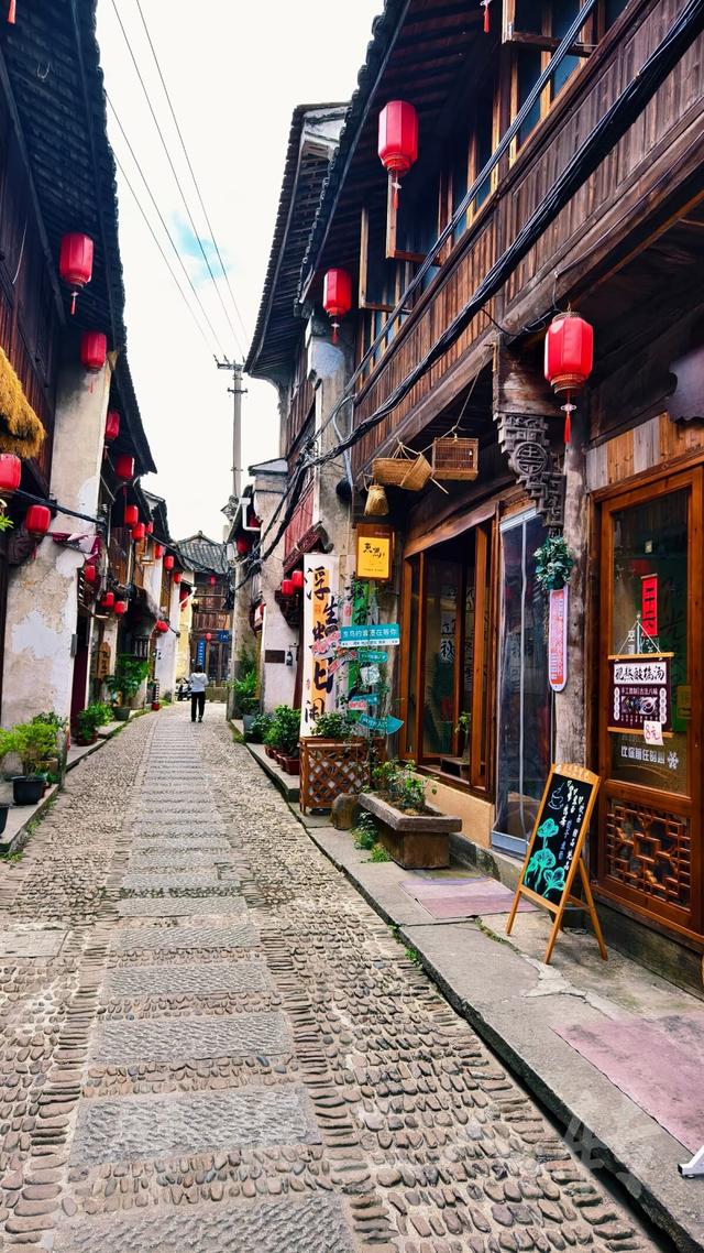 皖浙摩旅二人转——桐庐深澳村篇（下）