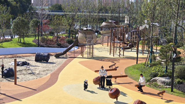 叮！你有一份上海秋日漫步地图待解锁→