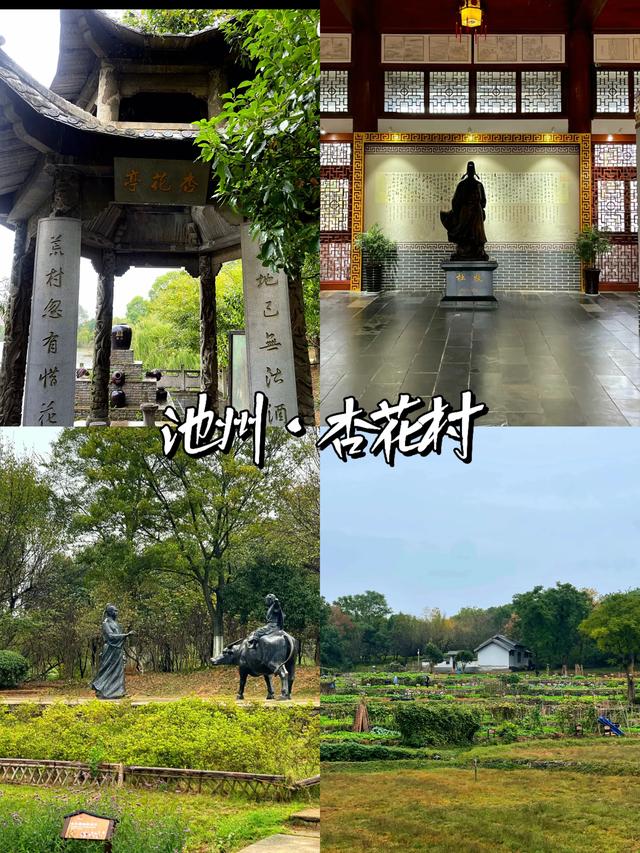 池州｜五大必去景点