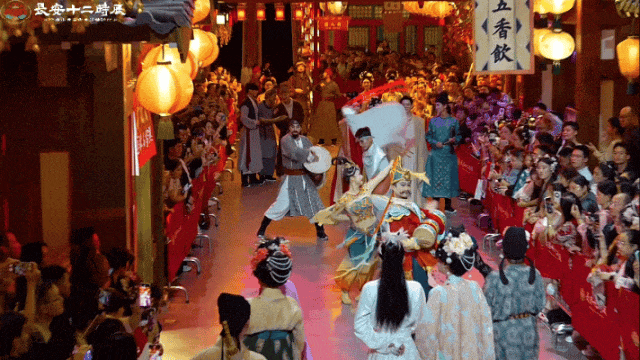 长安十二时辰主题街区冬季游玩攻略来啦