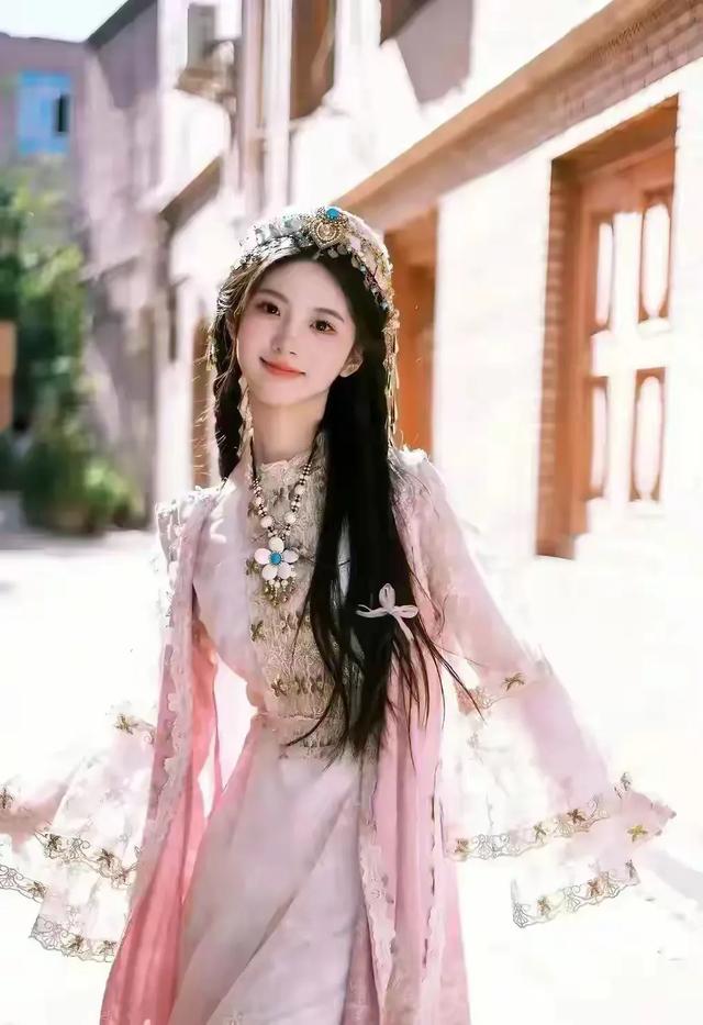 新疆乌鲁木齐一校花, 身高169cm,体重48kg 美的让人移不开眼