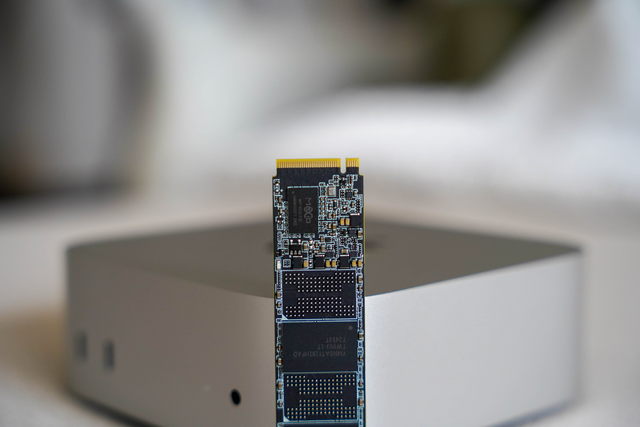 拒绝黄金价固态！ 奥睿科IG740 Pro五百不到让Mac mini M4秒变1T版本