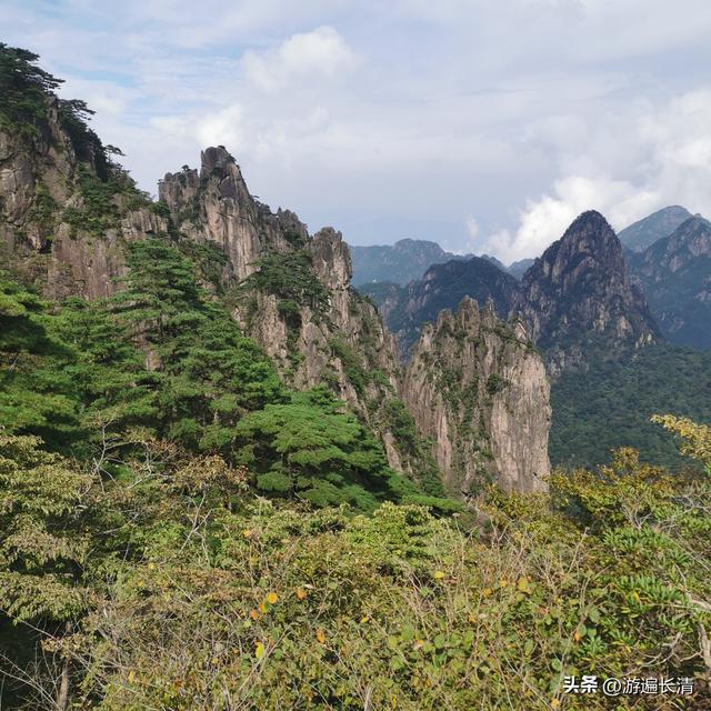 &062.黄山四日游（一）