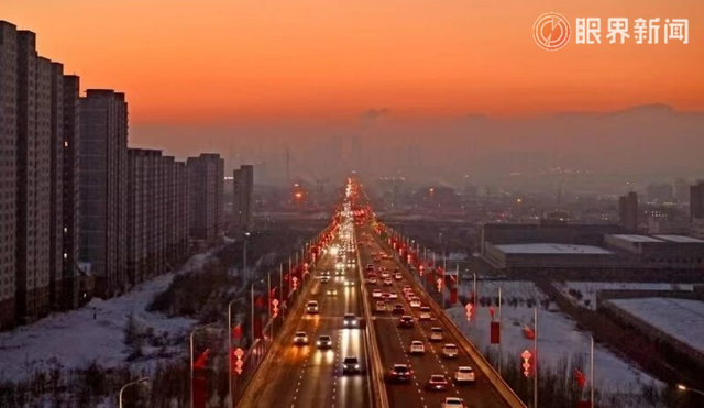 乌鲁木齐“落日大道”已升级完毕，请你及时查收浪漫！