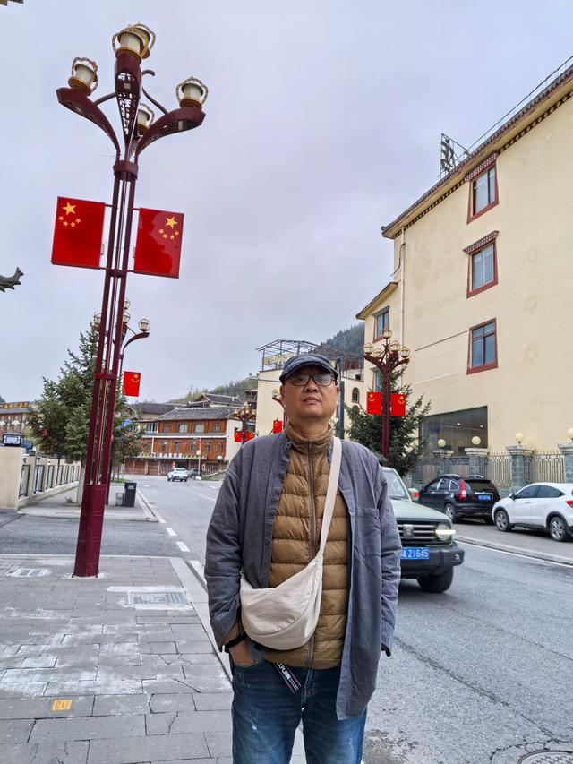 坝上秋深
