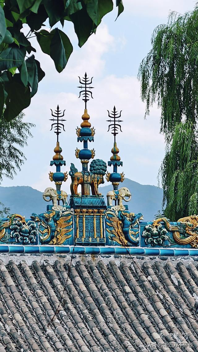 中国北方古村落的“活化石”——山西介休张壁古堡游记