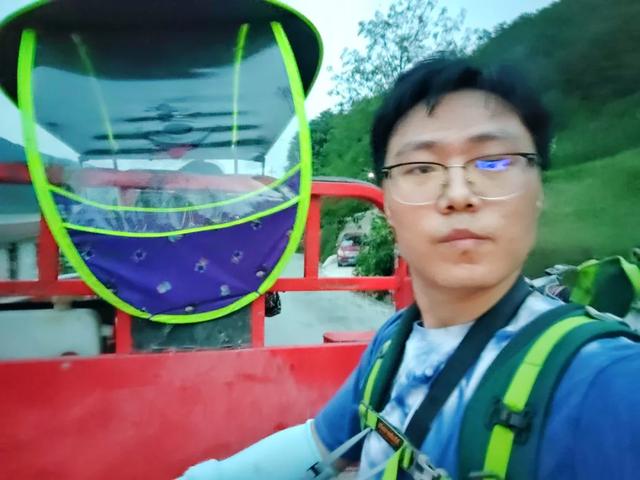 绵阳平武：出师不利！三国背包客出发第一天就遇到疫情