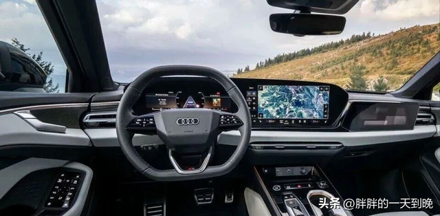 全新奥迪A6L曝光！年轻又运动，终于摆脱“官车”形象！