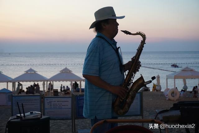 坐着高铁去看海（19）——威海国际海水浴场