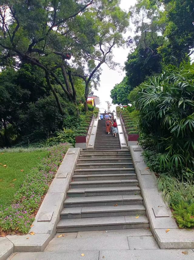 广东再行记之二十四 广州篇之八 又登越秀山（2）