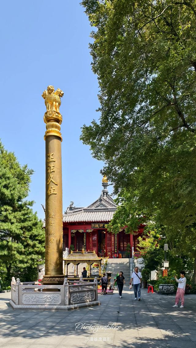 游览哈尔滨极乐寺侧记