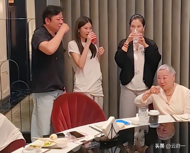 中国赚钱美国花？老戏骨祖孙三代在美奢华享乐 过上“人上人”生活