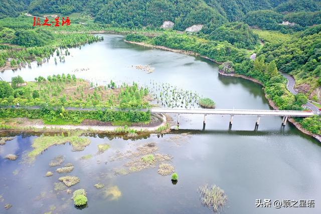 沃洲湖畔黄坛村，美丽的风景，悲壮的故事