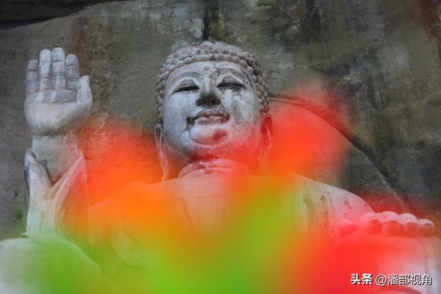 巴蜀石窟：内江东林寺摩崖造像