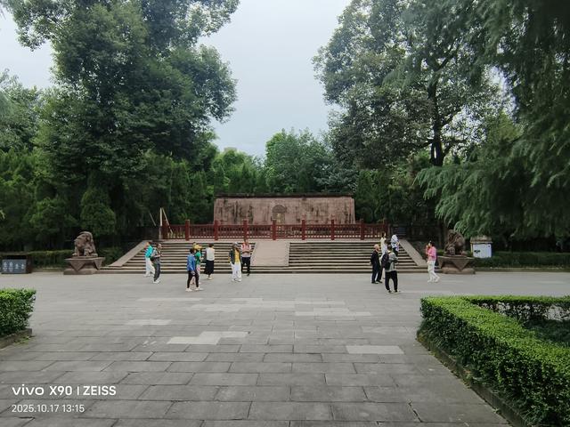 重游成都武候祠2025年10月18日