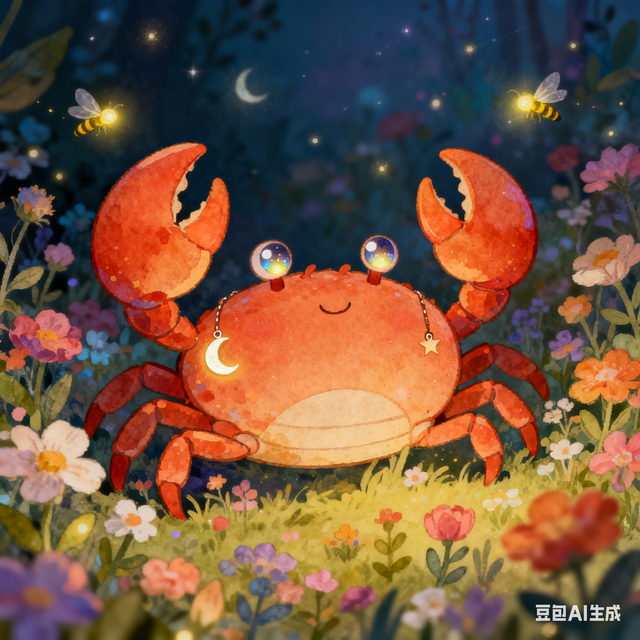 巨蟹座，11月要“解锁惊喜”了！不是中奖，不是升职，是人