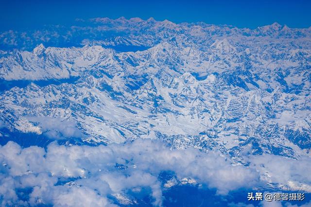 尼泊尔摄影之旅（2）——飞越喜马拉雅山脉