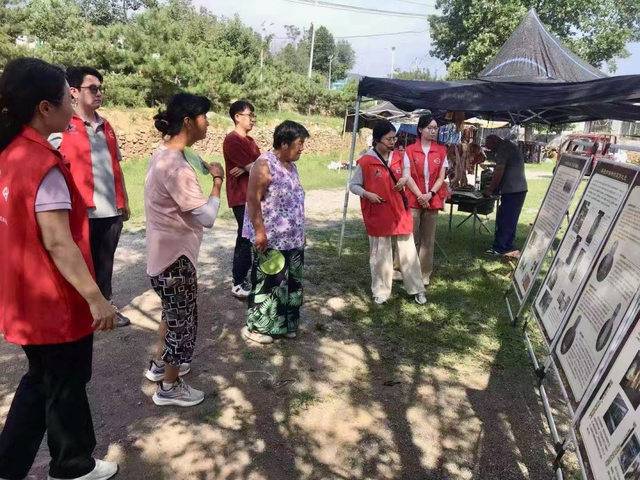 泰山文化赶大集 文博瑰宝入乡村