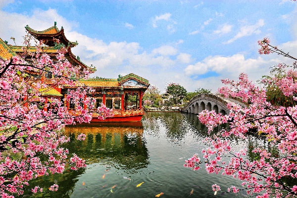 广州这5座园林公园太绝，不用去苏州，你也可以赶上园林美景
