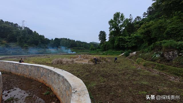环城贵阳花溪苗王坡越野大环线之青岩段达夯翁拢“冈仁波齐”风景