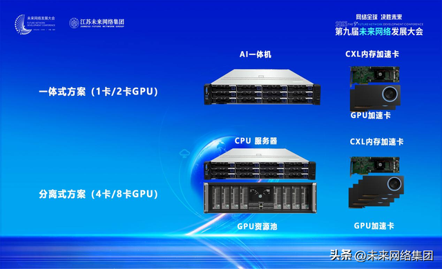 破解AI算力瓶颈，未来网络发布FNG数算先导站算网一体机