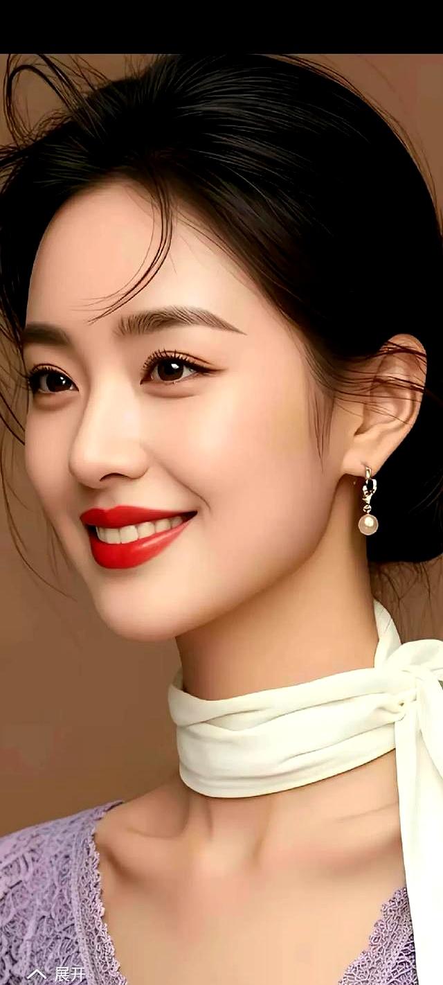 这人间纵有千般色	，不及你一笑，让岁月皆染了香，