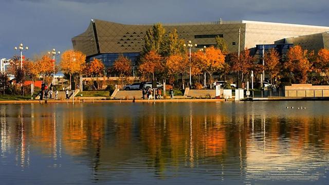 魅力七彩河 新疆布尔津