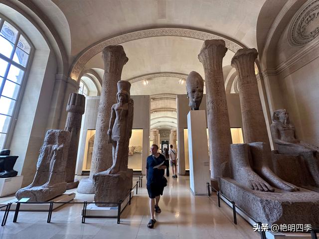 欧游杂记（8）‖ 卢浮宫，让人眼花缭乱而又惊叹不已