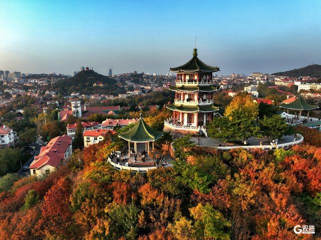 来青岛这里欣赏“秋景未尽”的诗意