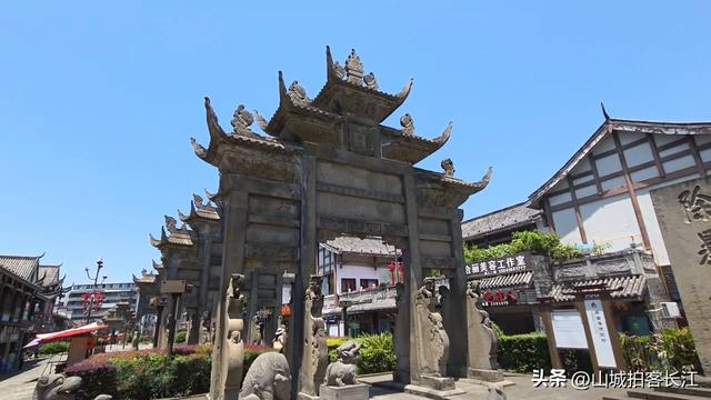 四川很有意思的小城，光听名字被误认为属重庆，景点很有特别！